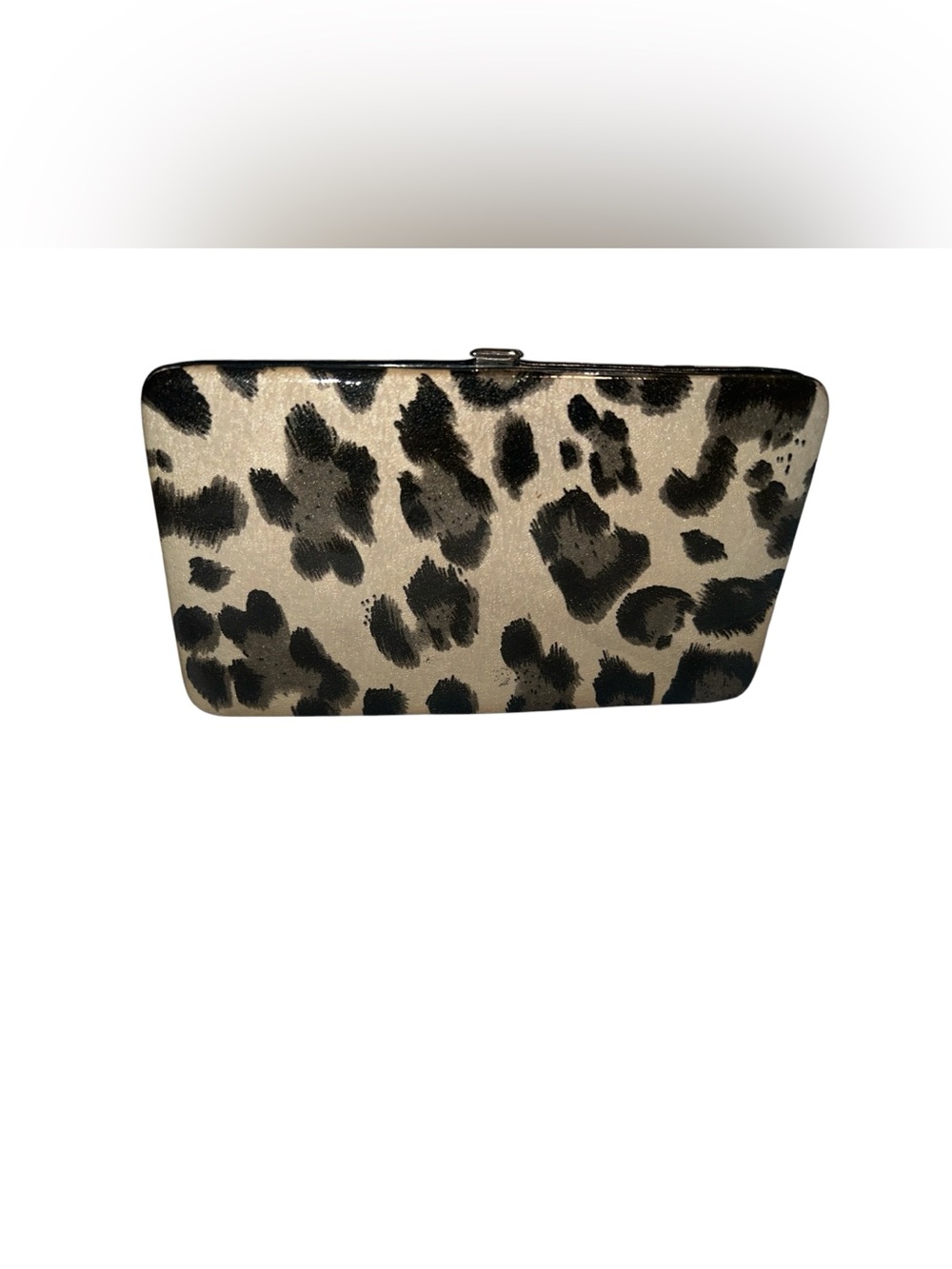 Lodis Leopard Print Wallet Clutch